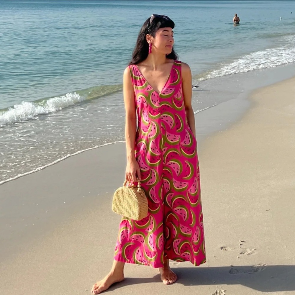 Mixed By Nasrin Watermelon Jumpsuit M